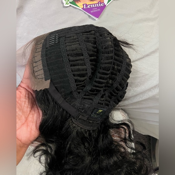 Brazilian Natural 100% Human Lace Front Wig - Picture 8 of 14